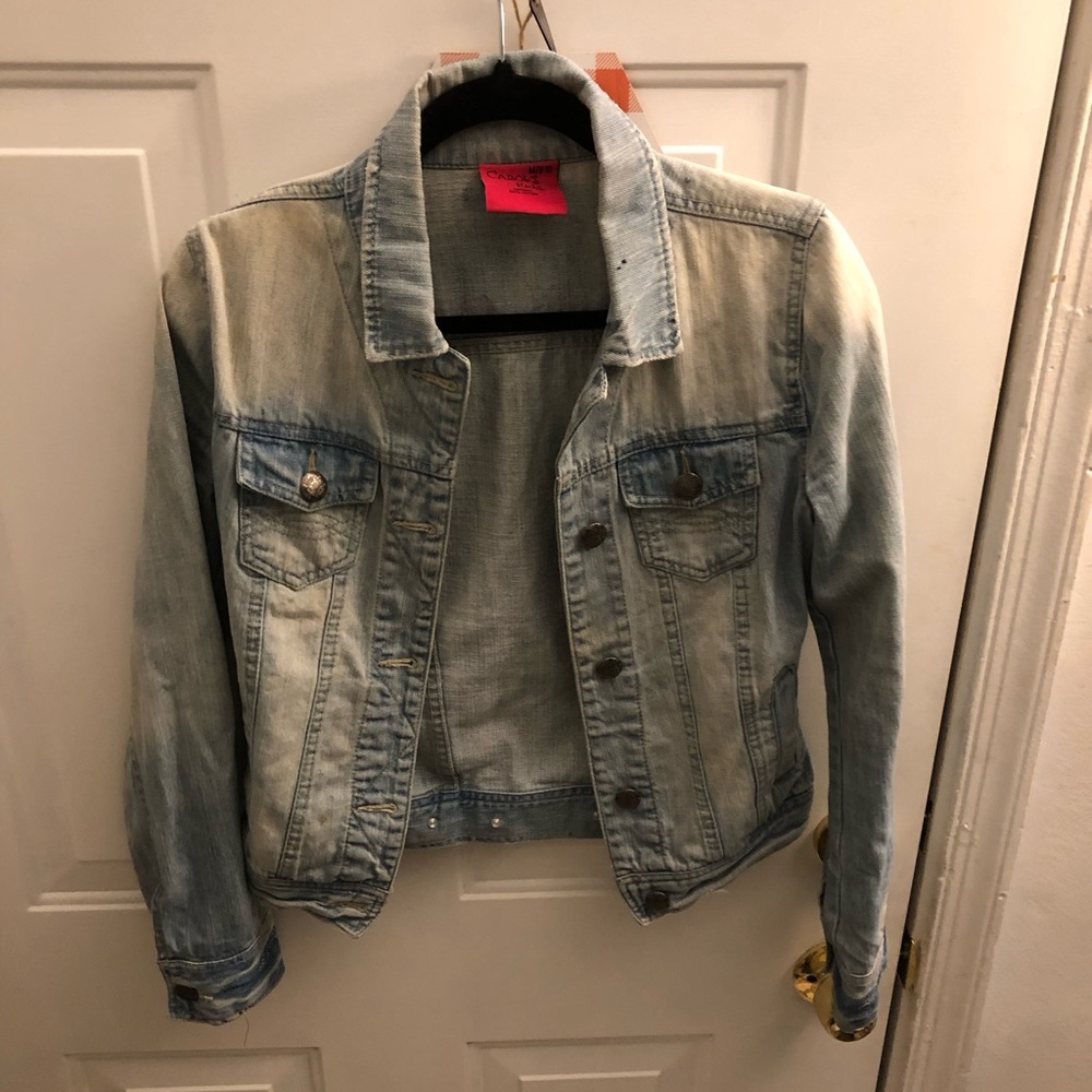 Light wash Jean Jacket
